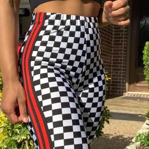 ON HOLD! @geomurillo100 Checkered Biker Shorts🏁🍄